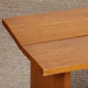 Vintage pine bench, 20th century craftsmanship - 