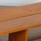 Vintage pine bench, 20th century craftsmanship - 
