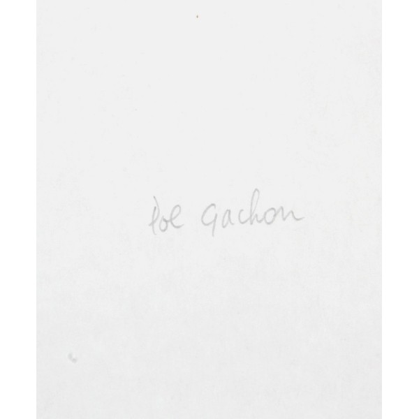 Sérigraphie - Pol Gachon - Composition - Contemporain