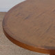 Table d'appoint/bout de canapé, bois et métal, XXe siècle - 