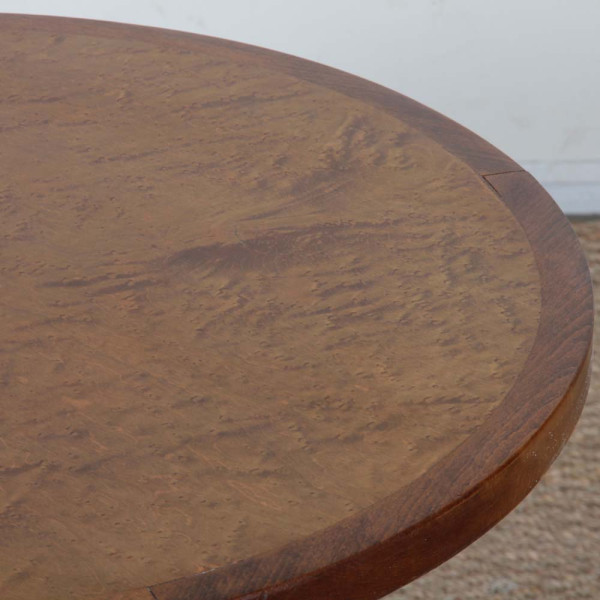 Side table/end table, wood and metal, 20th century - 
