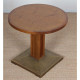 Table d'appoint/bout de canapé, bois et métal, XXe siècle - 