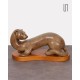 Scandinavian ceramic ferret by Gunnar Nylund, 1960s - 