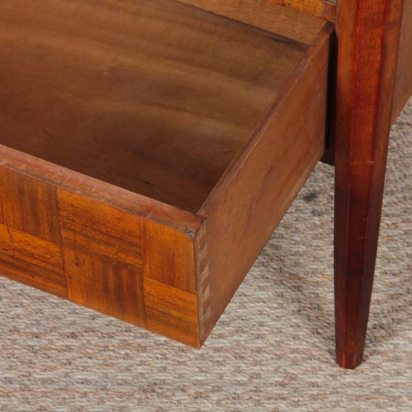 Commode Art déco marqueté des années 1930 - 