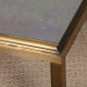 Square coffee table by Guy Lefevre for Maison Jansen, 1970 - 