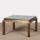 Square coffee table by Guy Lefevre for Maison Jansen, 1970 - 