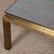 Square coffee table by Guy Lefevre for Maison Jansen, 1970 - 