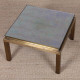 Square coffee table by Guy Lefevre for Maison Jansen, 1970 - 