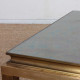 Table basse carrée par Guy Lefevre pour Maison Jansen, 1970 - 