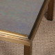 Table basse carrée par Guy Lefevre pour Maison Jansen, 1970 - 