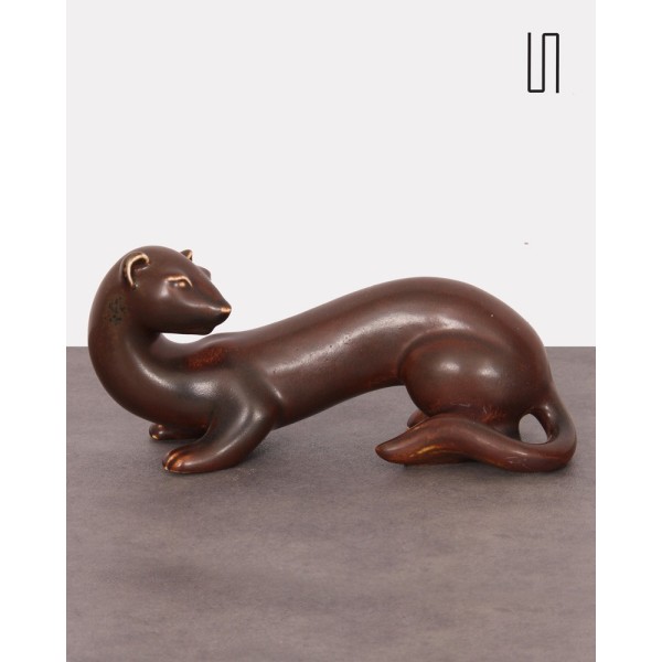 Furet par Gunnar Nylund pour Rörstrand, 1960 - Design Scandinave