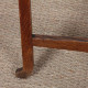 Square marquetry game table, early 20th century - 