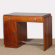 Modernist wooden desk, dating from the 1940s - 