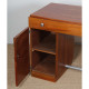 Bureau moderniste en bois, travail des années 1940 - 
