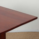 High wooden table, French craftsmanship from the 1940s - 