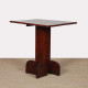 High wooden table, French craftsmanship from the 1940s - 