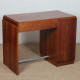 Bureau moderniste en bois, travail des années 1940 - 