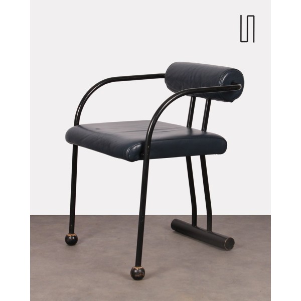 Fauteuil vintage de style postmoderne, 1980 - Design Post-moderne