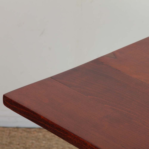 High wooden table, French craftsmanship from the 1940s - 