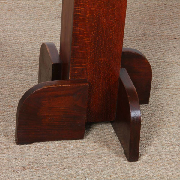 High wooden table, French craftsmanship from the 1940s - 