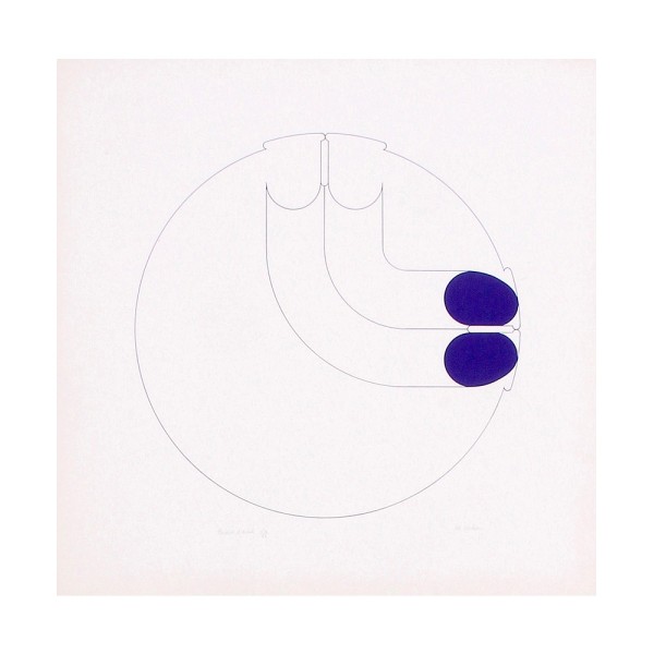 Screenprint - Pol Gachon - Composition - Contemporary