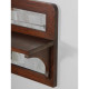 Mirror in the shape of a shelf, early 20th-century piece - 