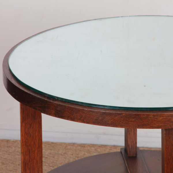 Table d'appoint, travail français, des années 1930-1940 - 