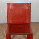 Ensemble de 8 chaises par Carlo Bartoli pour Matteo Grassi, 1980 - 
