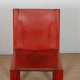 Ensemble de 8 chaises par Carlo Bartoli pour Matteo Grassi, 1980 - 