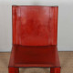 Ensemble de 8 chaises par Carlo Bartoli pour Matteo Grassi, 1980 - 