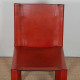 Ensemble de 8 chaises par Carlo Bartoli pour Matteo Grassi, 1980 - 