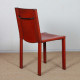 Ensemble de 8 chaises par Carlo Bartoli pour Matteo Grassi, 1980 - 