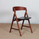 Paire de chaises par Henning Kjaernulf pour Boltinge Stolefabrik, 1960 - Design Scandinave