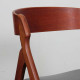 Pair of chairs by Henning Kjaernulf for Boltinge Stolefabrik, 1960 - Scandinavian design