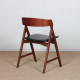 Paire de chaises par Henning Kjaernulf pour Boltinge Stolefabrik, 1960 - Design Scandinave