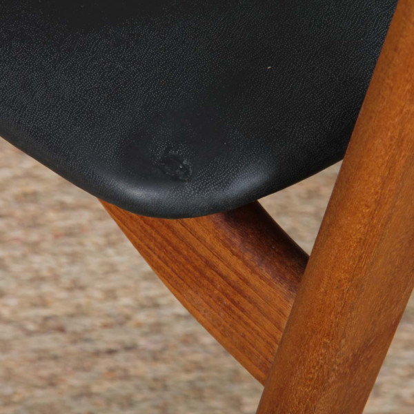 Pair of chairs by Henning Kjaernulf for Boltinge Stolefabrik, 1960 - Scandinavian design