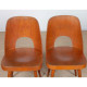 Suite de 4 chaises vintage par Oswald Haerdtl pour Ton, 1960 - Design d'Europe de l'Est