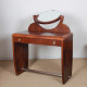 Art Deco mahogany dressing table from the 1930s - 