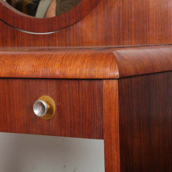 Art Deco mahogany dressing table from the 1930s - 