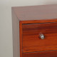 Grande commode Art déco en acajou des années 1940 - 