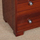 Grande commode Art déco en acajou des années 1940 - 