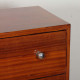 Grande commode Art déco en acajou des années 1940 - 