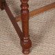 Paire de fauteuils paillés en chêne des années 1950 - 