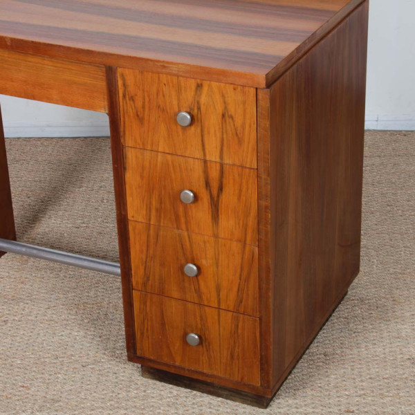 A small modernist desk, a French piece from the 1940s - 