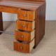 Petit bureau moderniste, travail français des années 1940 - 