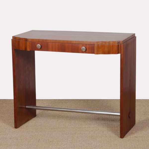 Art Deco-style dressing table/console table, French, 1950s - 