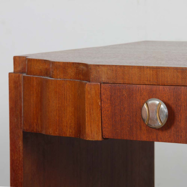 Coiffeuse/console de style Art déco, travail français des années 1950 - 
