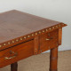 Bureau en chêne et laiton dans le goût de Charles Dudouyt, 1940 - 
