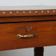 Oak and brass desk in the style of Charles Dudouyt, 1940 - 
