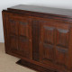 Oak sideboard, French craftsmanship from the 1940s - 